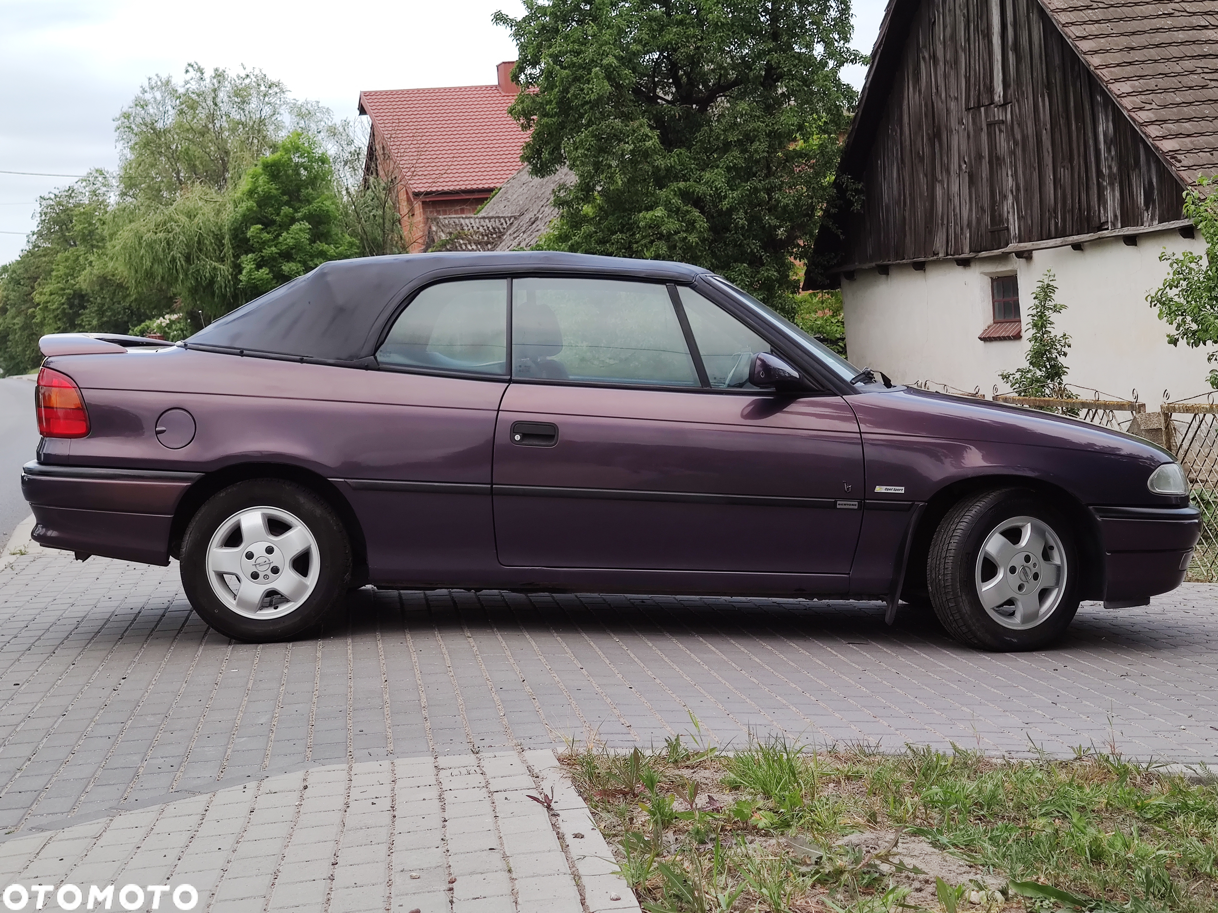 Opel Astra Cabriolet 1.6 - 4