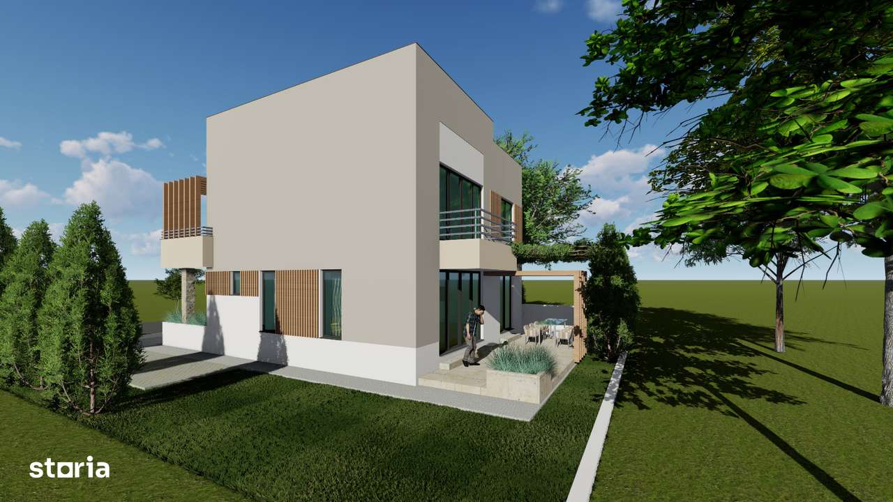 Single 5 camere, 300 mp, dressing, pompa de  caldura - Imagine principală: 4/6