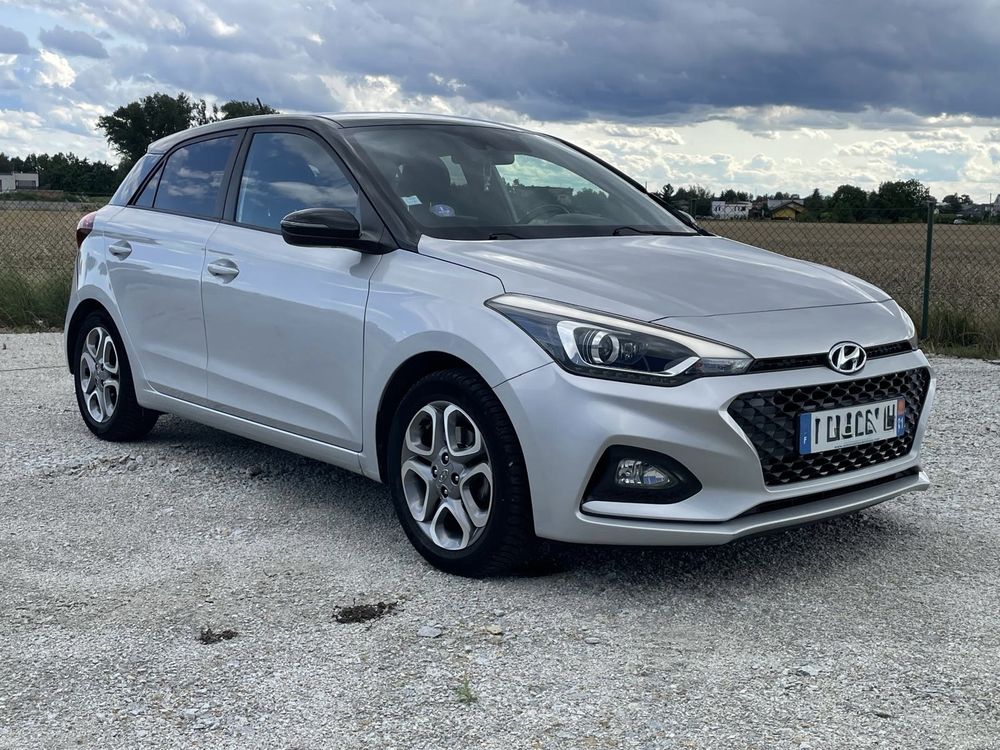 Hyundai i20 II (2014-2020) 1.0 T-GDI Advantage 2019