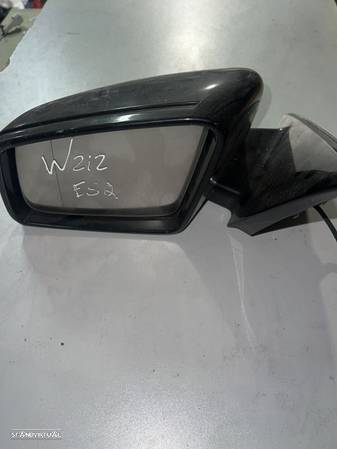Espelho Retrovisor Esquerdo Mercedes W212 - 2