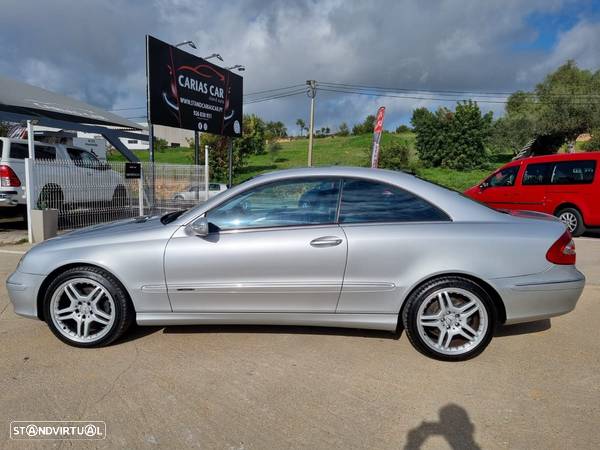 Mercedes-Benz CLK 270 - 5