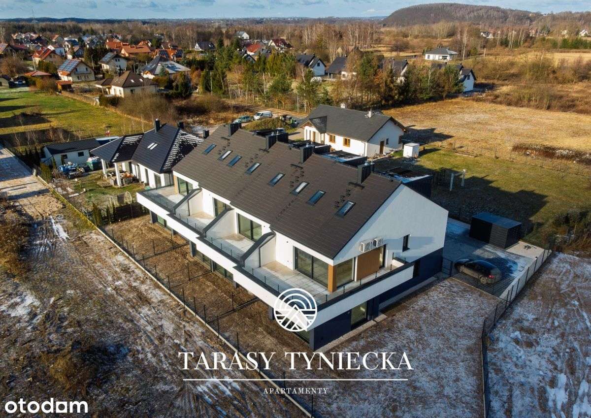 121 m², 4 pokoje, 2 poziomy, taras 22 m² — bez Pcc-12