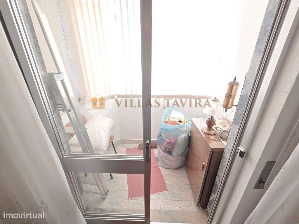 Apartamento T3 no centro de Portimão com vista Rio Arade e cave com...-39