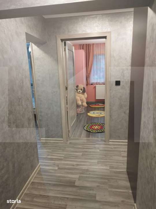 Apartament cu 4 camere, 2 bai, 80 mp, et. intermediar, zona Aurel Vlai - Imagine principală: 5/9