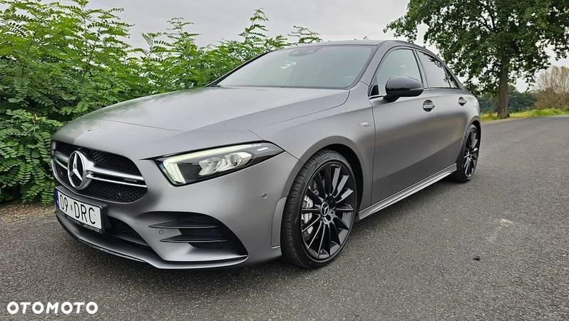 Mercedes-Benz Klasa A AMG 35 4Matic AMG Speedshift DCT 7G - 5