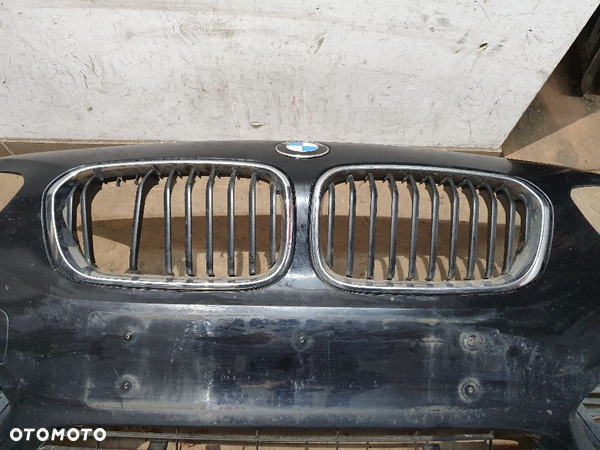 BMW 1 F20 F21 LCI lifting 15- zderzak przedni kratka grill - 4