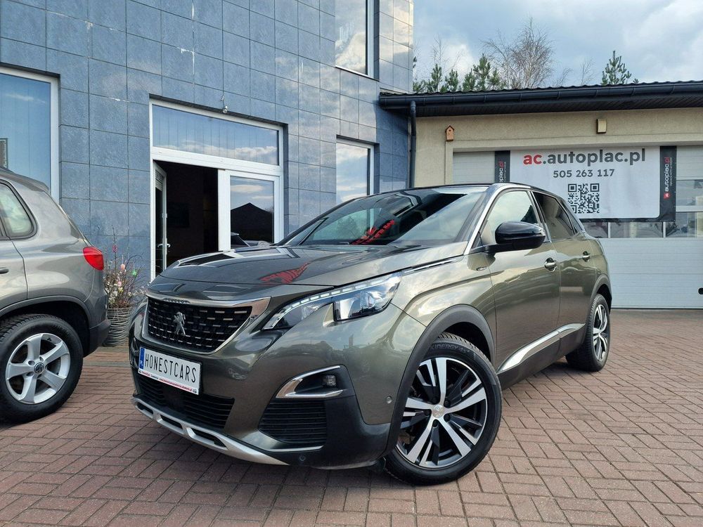 Peugeot 3008 II 2017