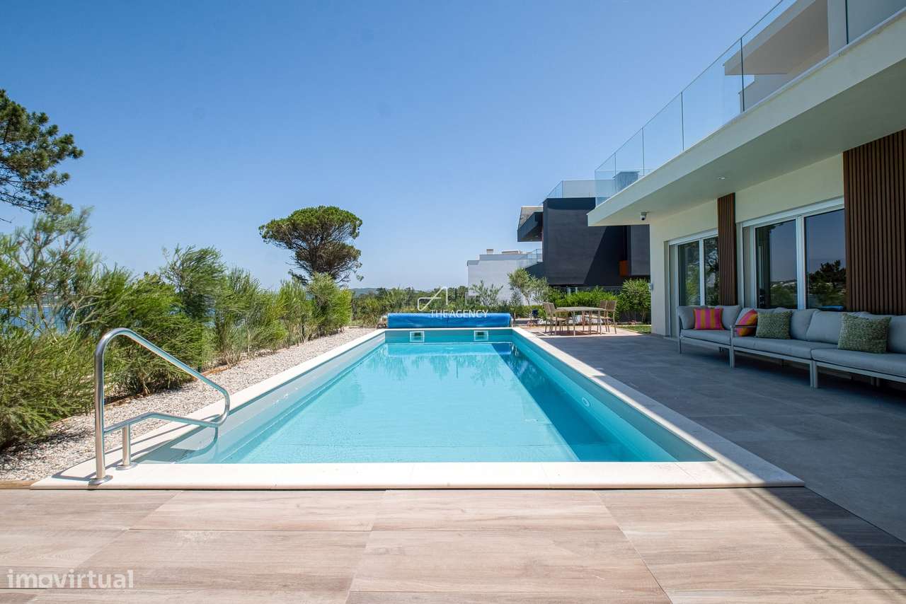 Moradia de Luxo com Vista Panorâmica para a Lagoa de Óbidos e Praia da - Grande imagem: 4/26