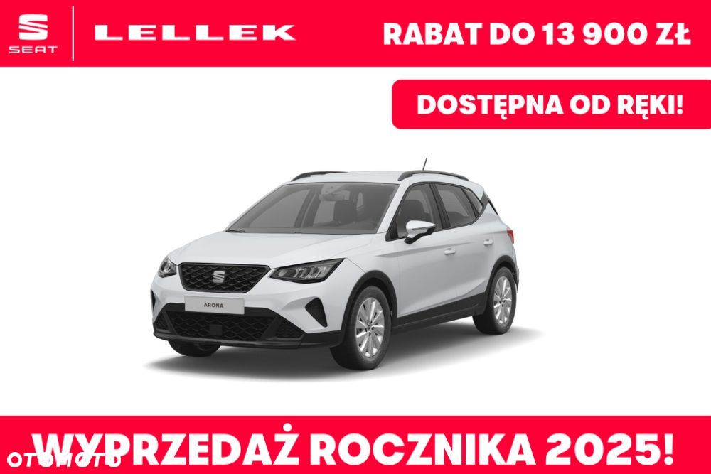 SEAT Arona 1.0 TSI Style S&S Dostępny od ręki w rabacie