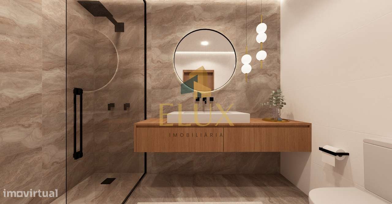 Apartamento T1 Venda em Idães,Felgueiras-16