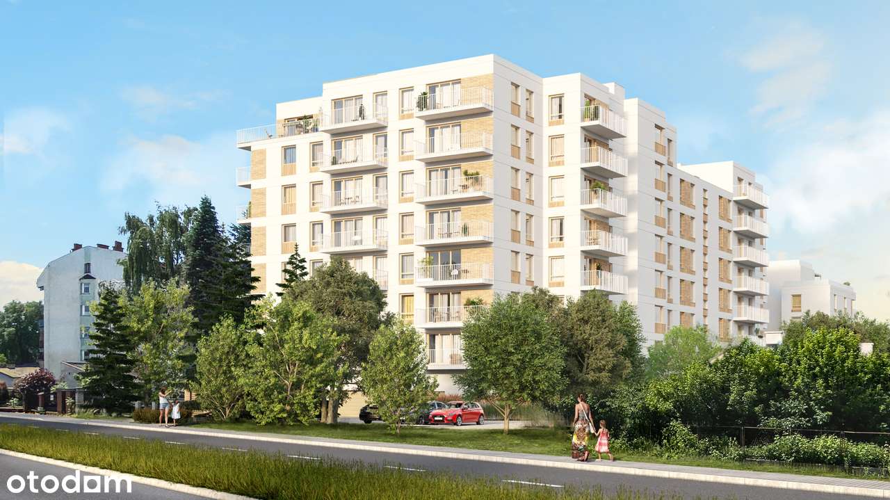 Dom na Mariackiej | mieszkanie M28 - Pełny obrazek: 2/8