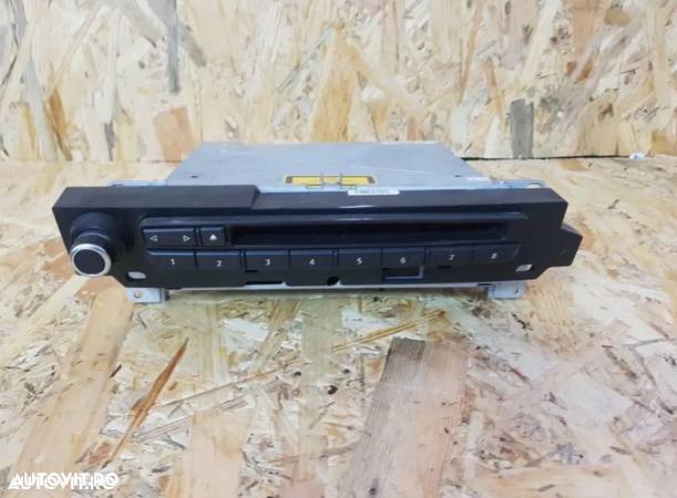 Radio CD Navigatie Bmw E60 E61 LCI Facelift Cod 91957556 - 2