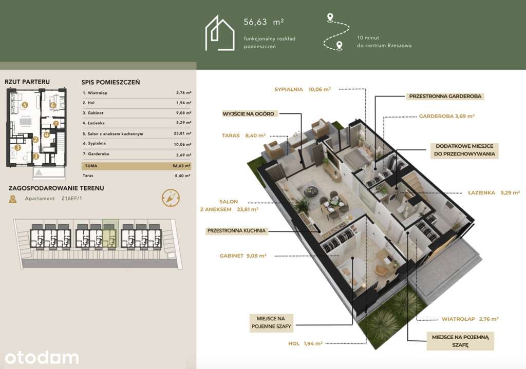 Z ogrodem | Gotowe na już | Premium - Pełny obrazek: 5/6