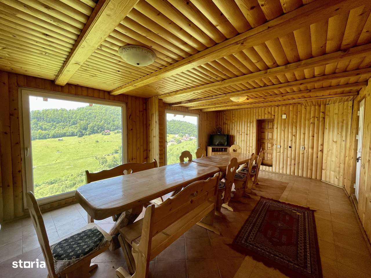 Teren cu vedere panoramică de vânzare | Podu Dâmboviței, Comuna Dâmbov - Imagine principală: 2/19