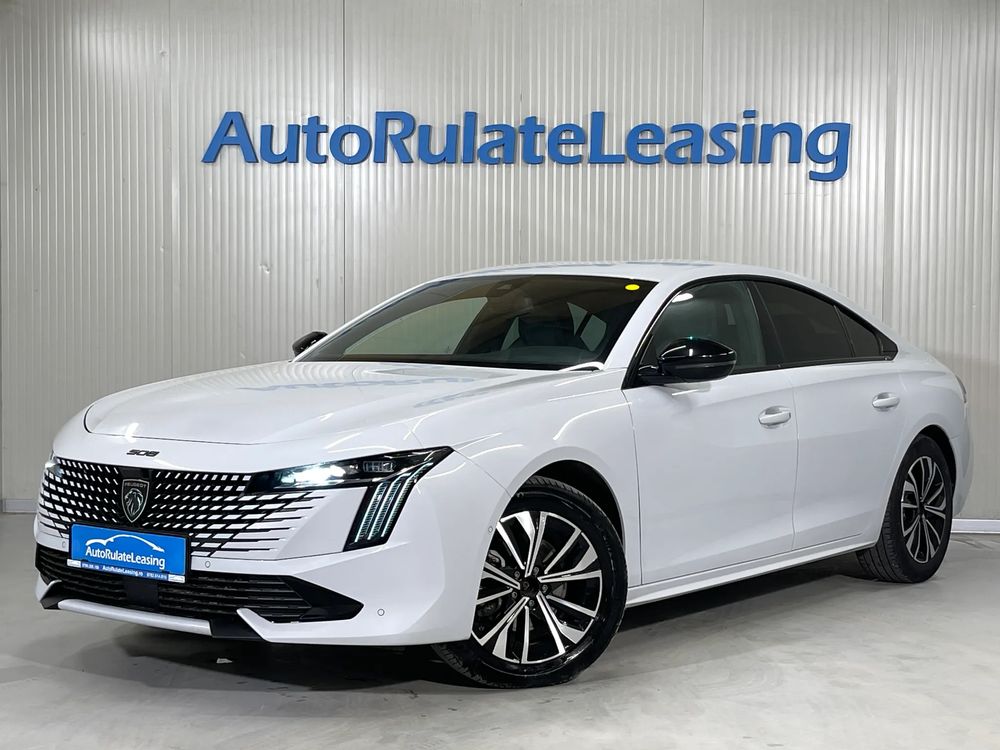 Peugeot 508 II [2018 - Prezent] 1.5 BlueHDI S&S EAT8 Allure Pack 2024