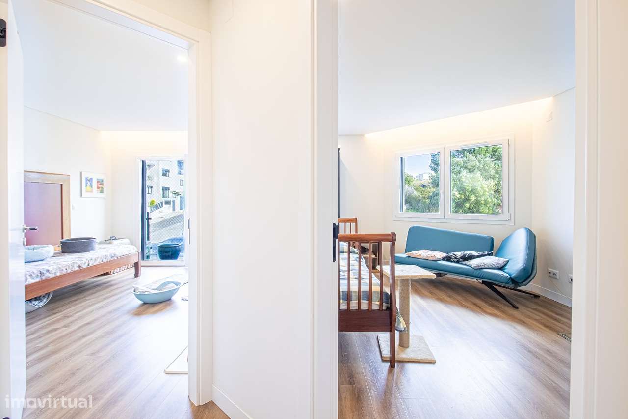 Apartamento T2 com garagem em Cascais - Novo empreendimento-16