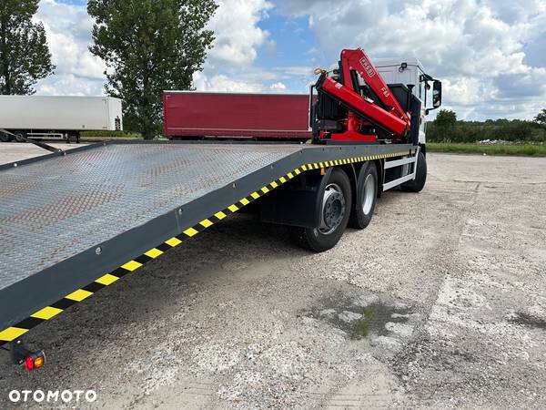 MAN TGS 26.400 LAWETA HDS FASSI 85-NOWY - 20