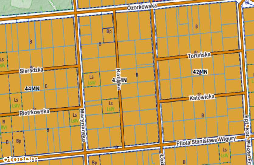 Działka budowlna, przygotowany teren pod budowe - Pełny obrazek: 4/4