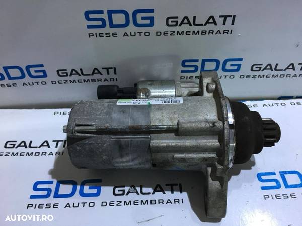 Electromotor Audi A1 1.6TDI 105cp 2009 - Prezent COD : 02Z 911 023 P / 02Z911023P - 1