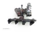 TURBOSPRĘŻARKA CITROEN BERLINGO I 2.0 HDI 9645247080 - 9