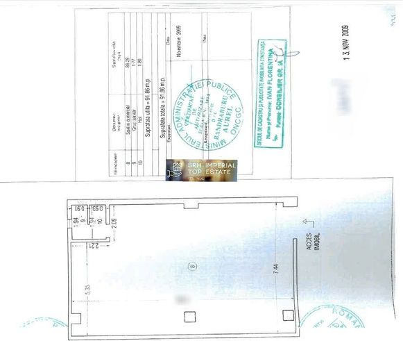 Spatiu Comercial de Vanzare cu chirias pe termen de 9 ani Comision 0%-1