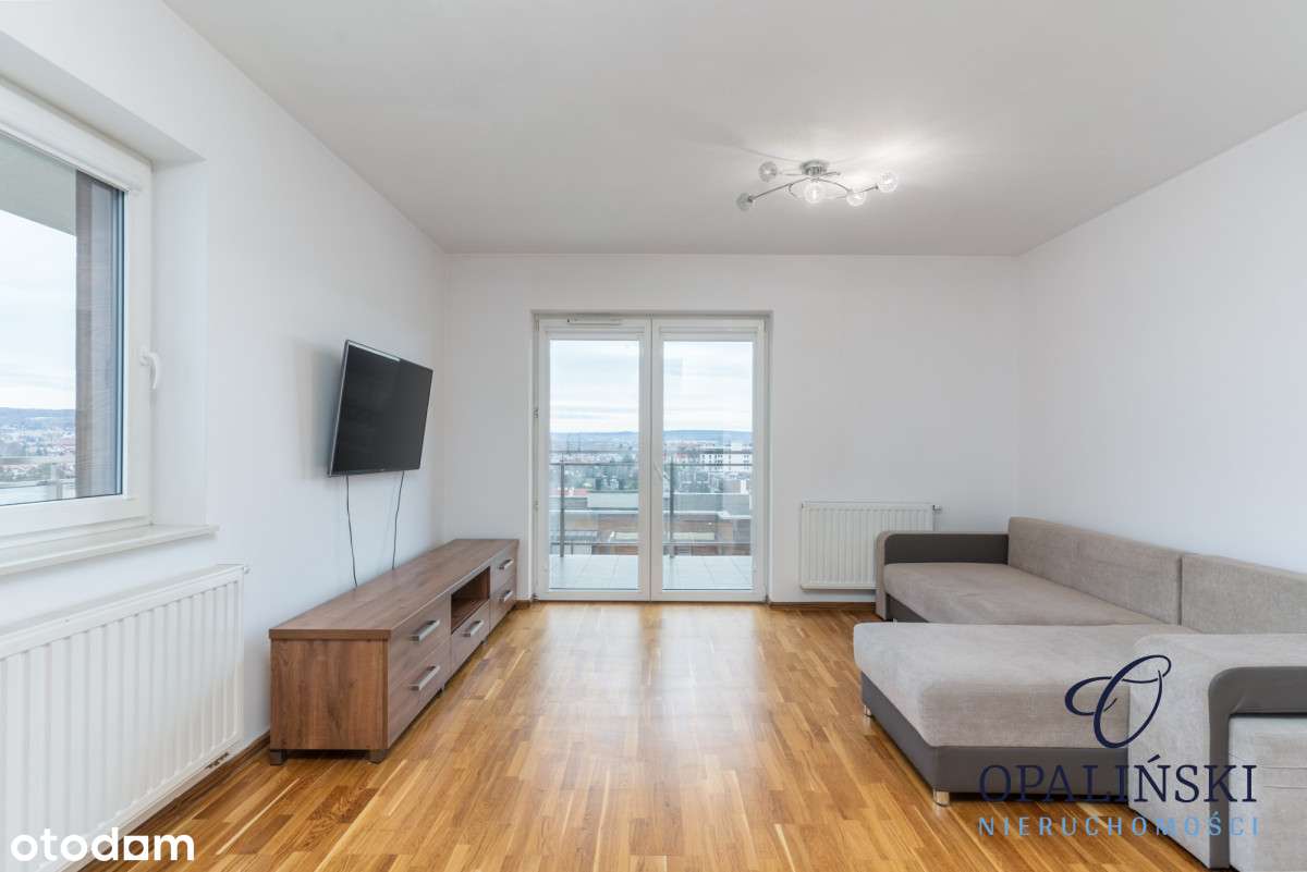 Widokowe | 48m2 | 2 pokoje |Atrakcyjna lokalizacja - Pełny obrazek: 3/14