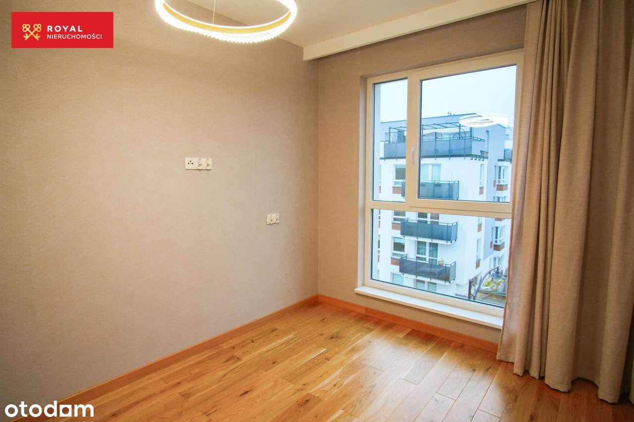 Dwupoziomowe mieszkanie z dużym tarasem-4