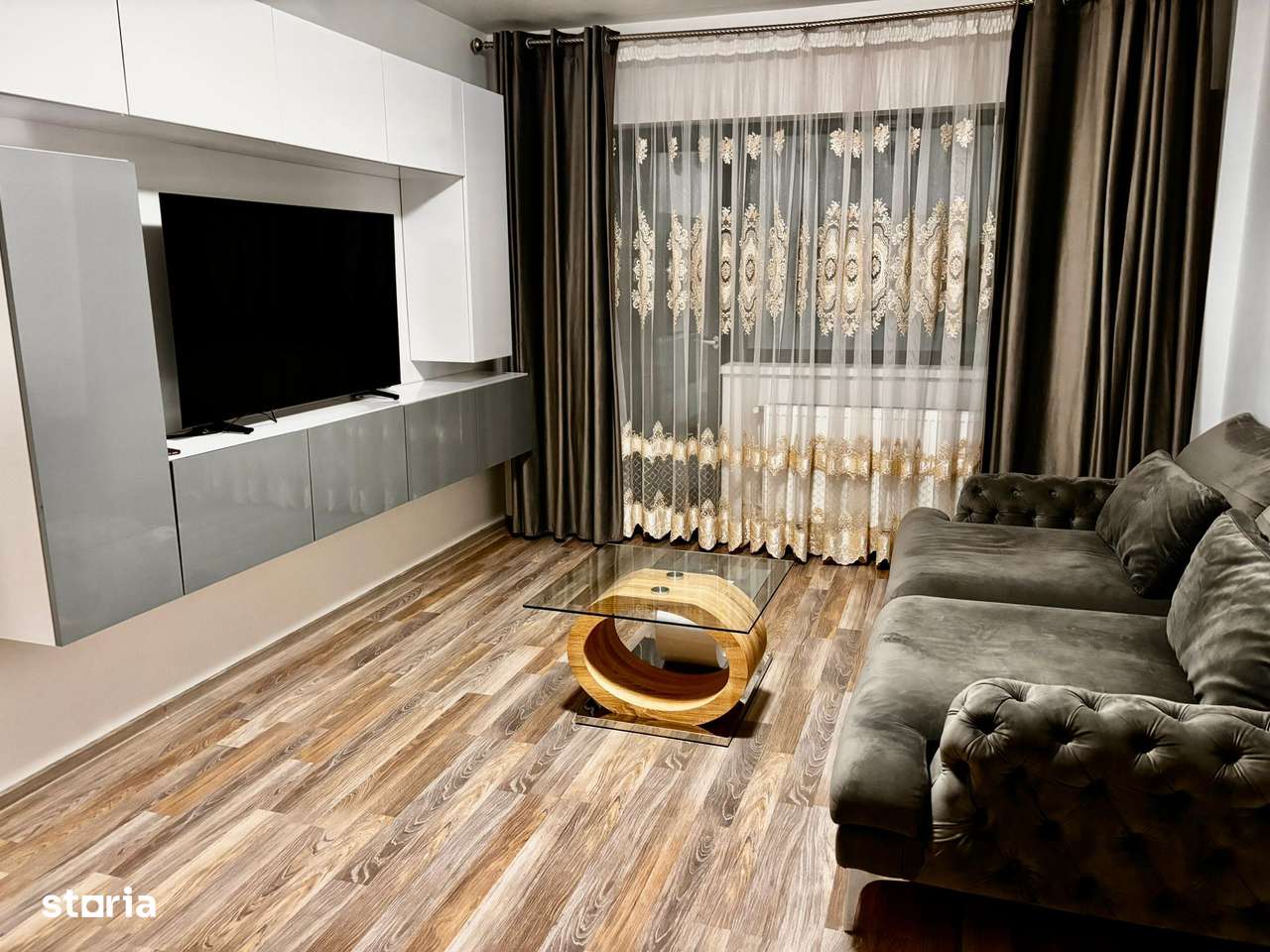 Apartament cu 2 camere ~ zona centrala / bloc nou ~ finisaje  premium - Imagine principală: 3/14