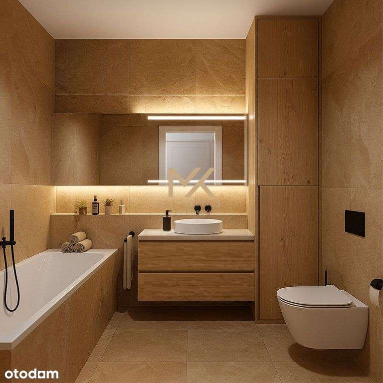 Nowe 2 pokoje z ogrodem 80 m² i garażem - Pełny obrazek: 4/10