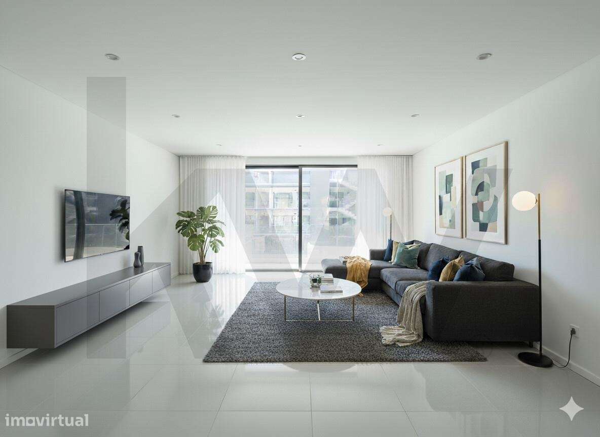 Pederneira | Nazaré :: T2 com Terraço, Piscina no Rooftop e Vista Mar! - Grande imagem: 5/39