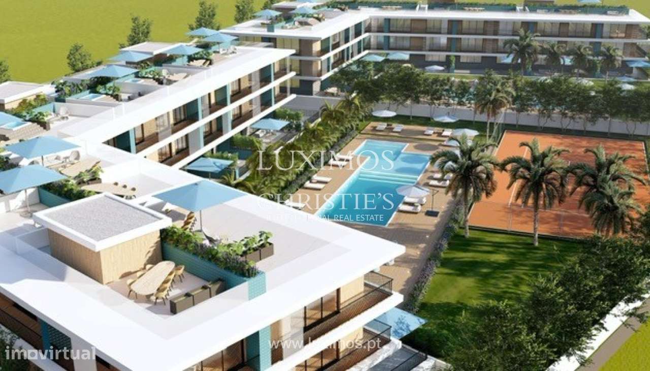 Terreno com projeto aprovado, para venda em Olhão, Algarve - Grande imagem: 5/12