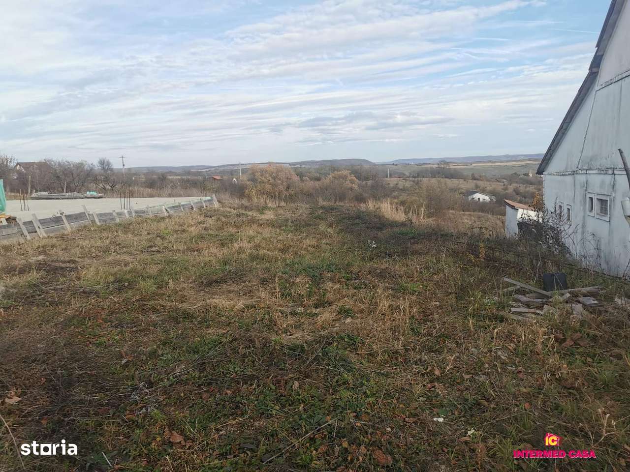 Teren intravila cu autorizatie zona Daia Noua-9