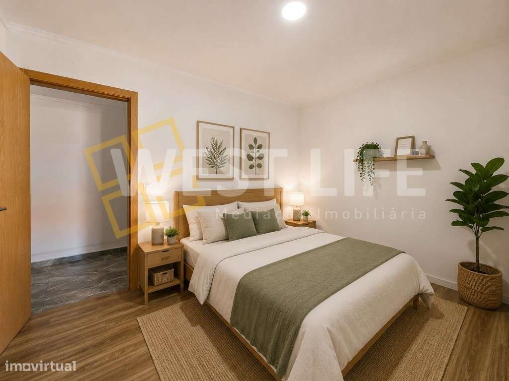 Apartamento T2 com Sala Open Space no Gradil | Mafra-11