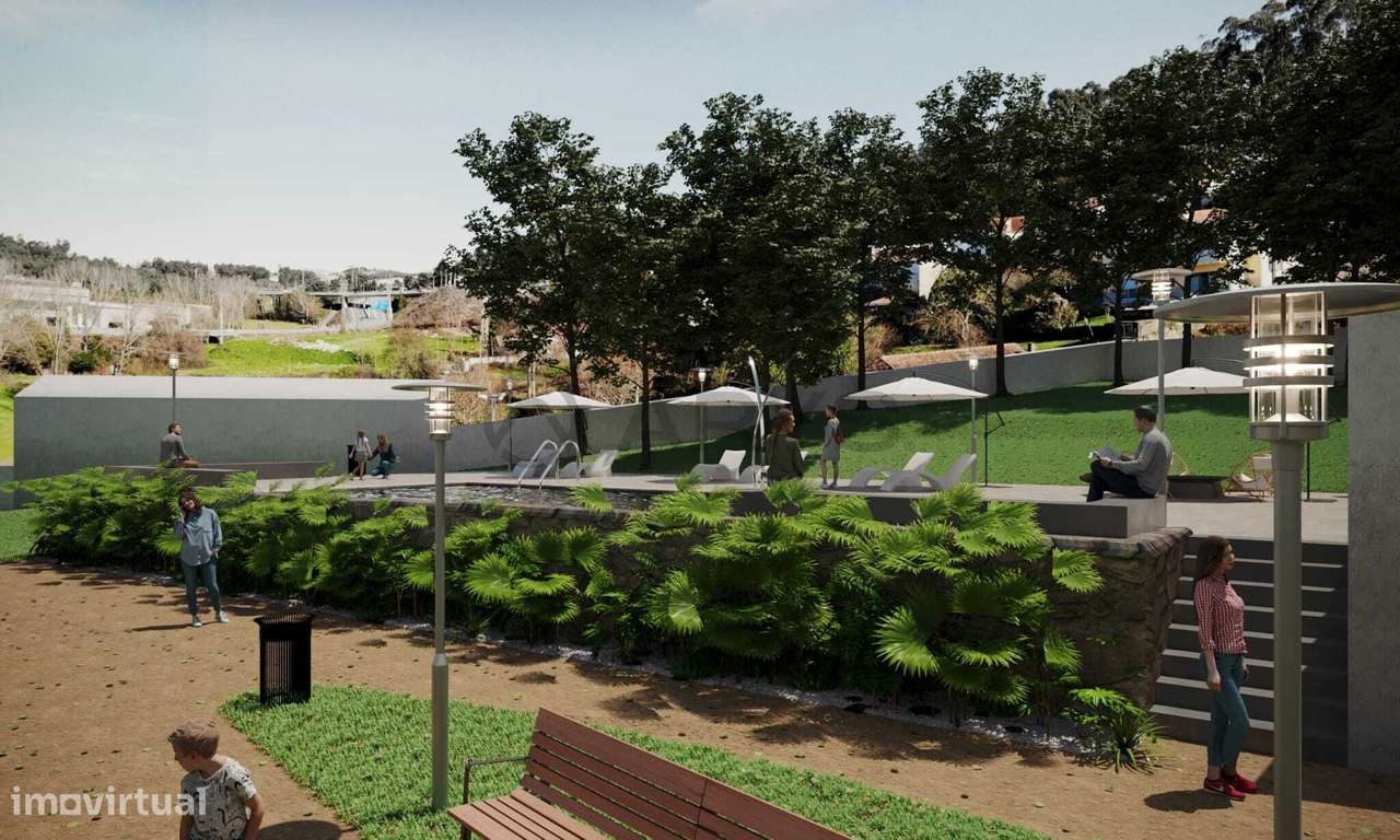 Apartamento T3 NOVO localizado em Celeirós, Braga - Grande imagem: 4/32