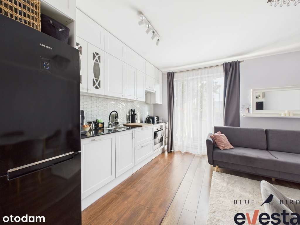 Psie Pole, 37,5m², balkon, gotowe do wprowadzenia - Pełny obrazek: 3/16