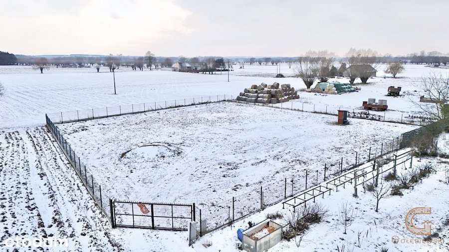 Działka budowlana 1997 m2 - Łęg!-6