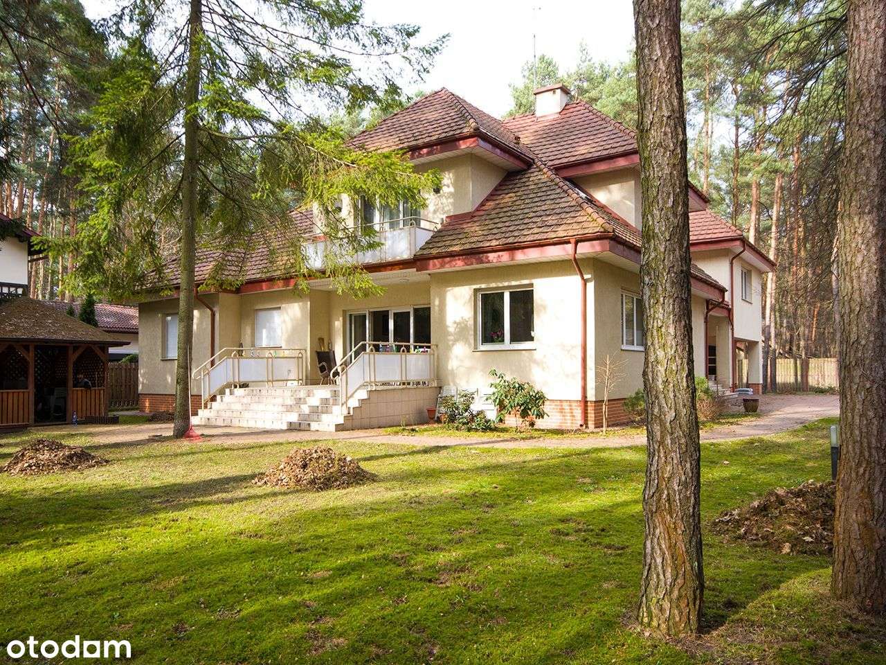 Przepiękna rezydencja wsród drzew! Konstancin Jeziorna