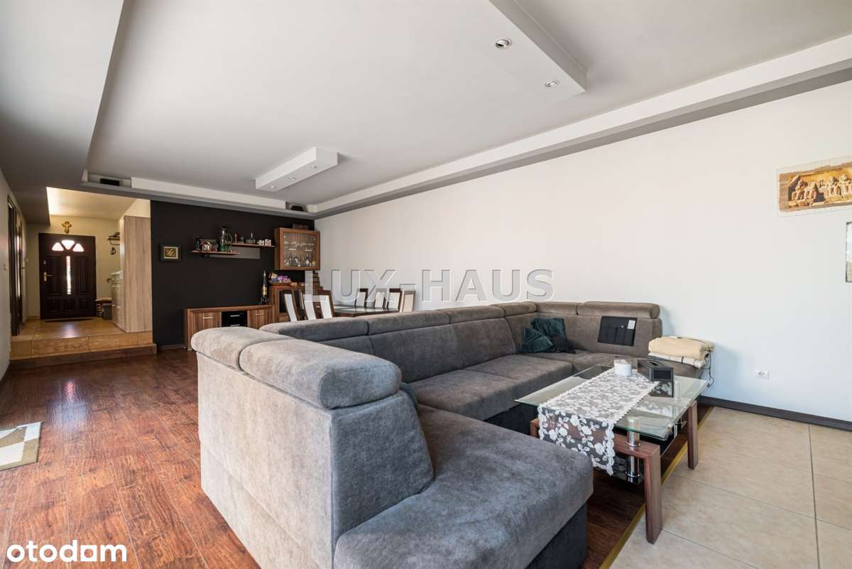 TYLKO U NAS! Ładny dom szeregowy w Solcu Kujawskim, taras, ogród - Pełny obrazek: 2/19