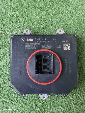 Calculator modul droser far Bmw seria 7 G11 G12 adaptive led - 3