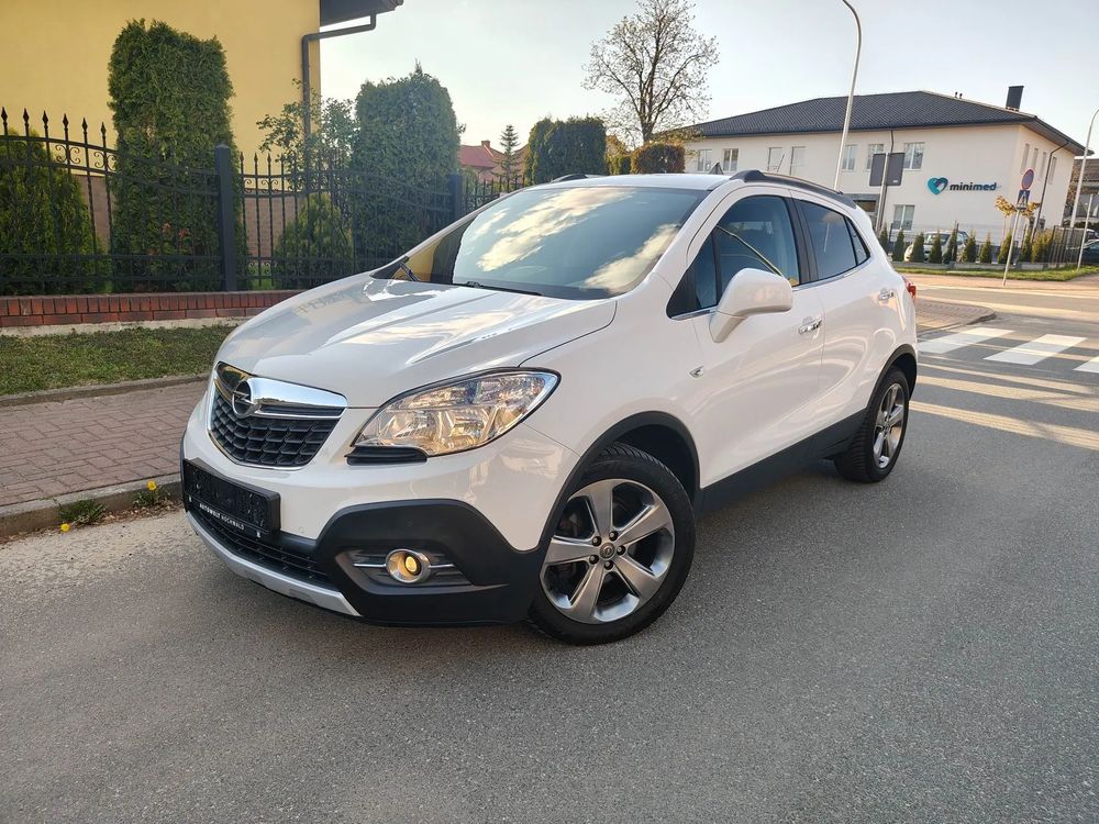 Opel Mokka I 1.7 CDTI ecoFLEX Start/Stop Innovation 2013