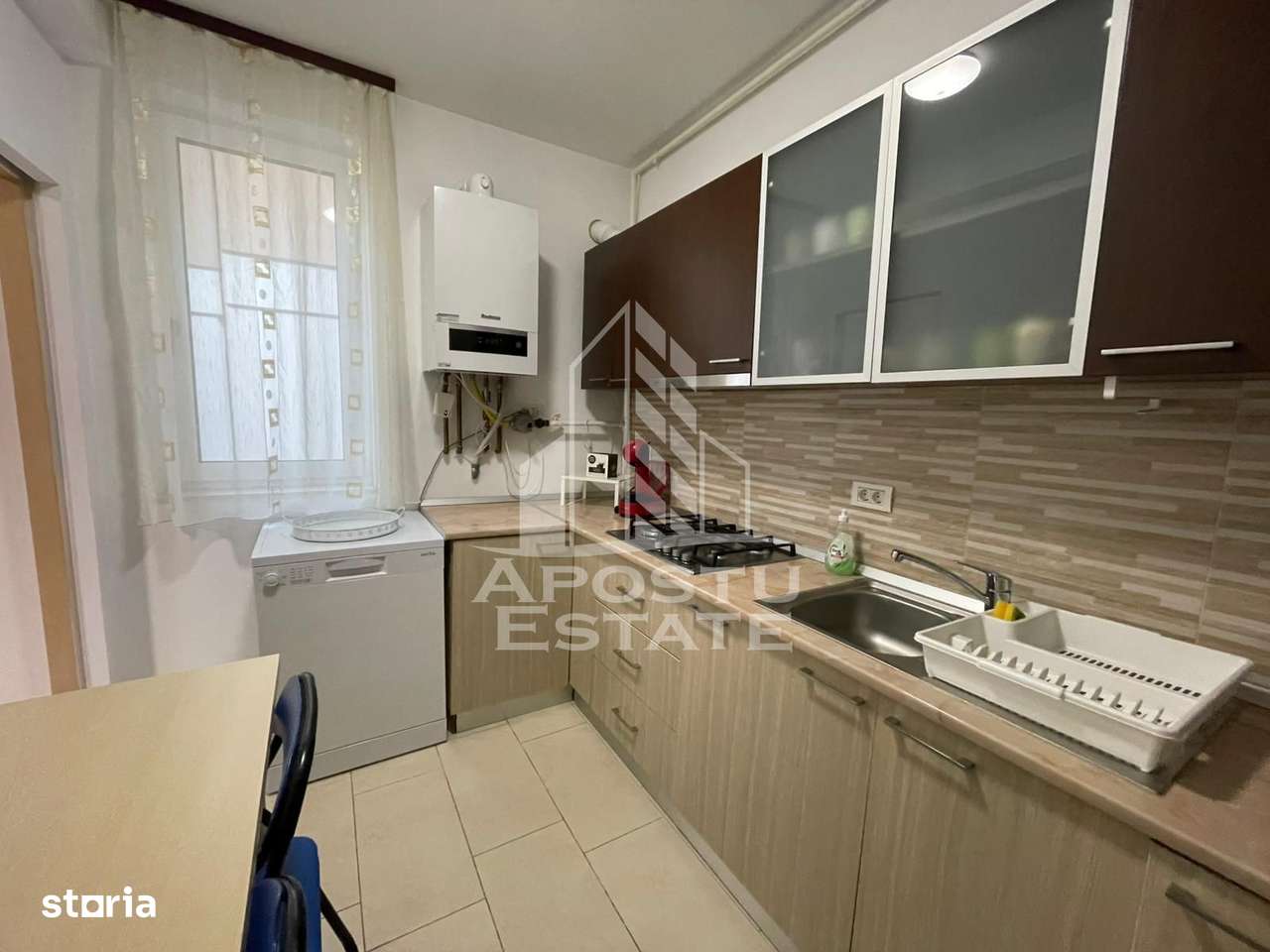 Apartament 2 camere, loc de parcare, centrală proprie, Exterior Nord - Imagine principală: 4/9