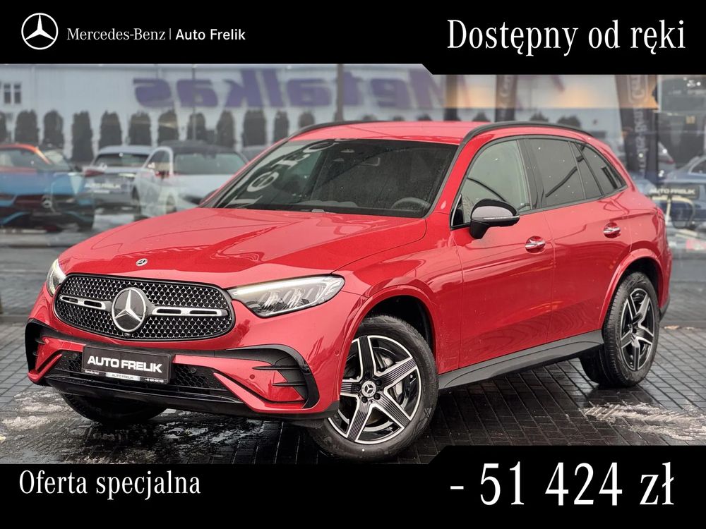 Mercedes-Benz GLC II 200 d 4Matic 9G-TRONIC AMG Line Advanced 2026