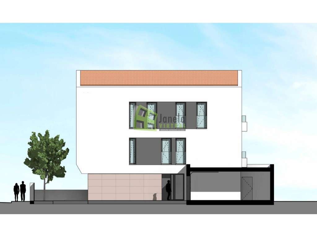Moradia Geminada T3 - Em Construção na Quinta do Conde - Grande imagem: 5/11