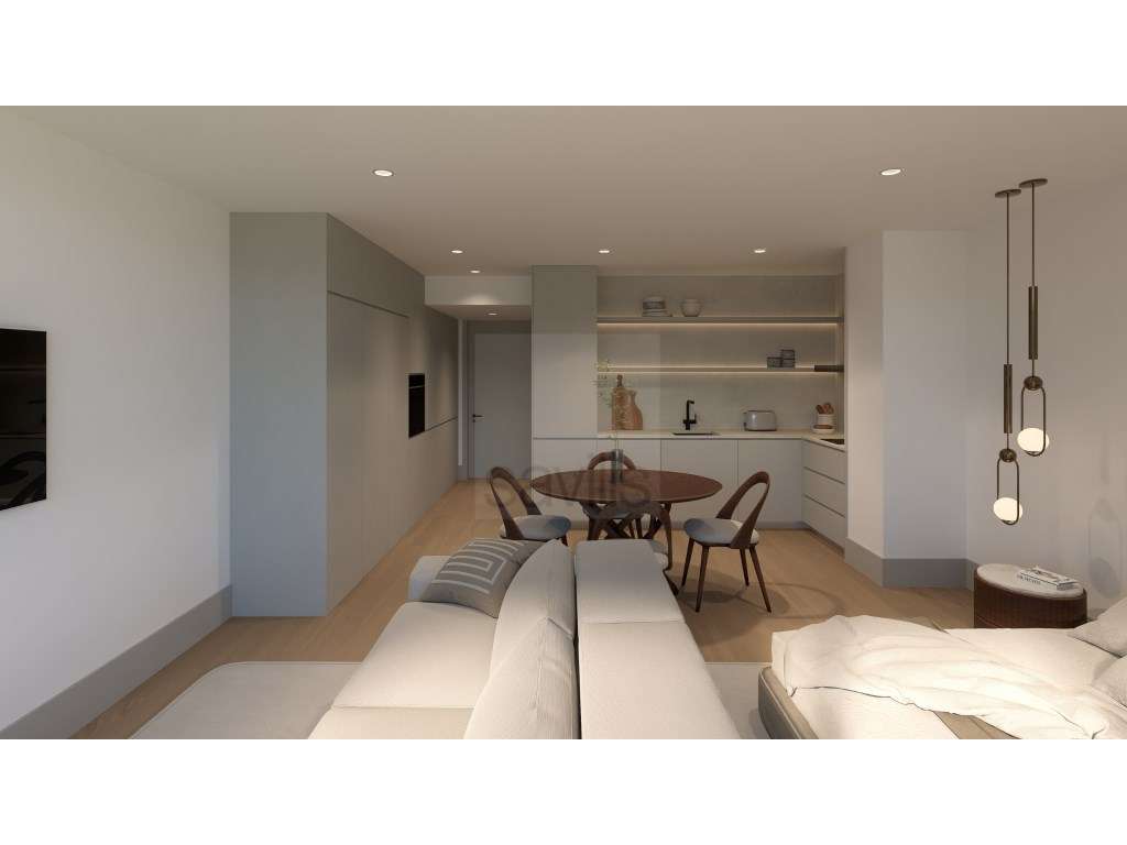 Apartamento T2 em Vila Nova de Gaia com varanda - Grande imagem: 5/23