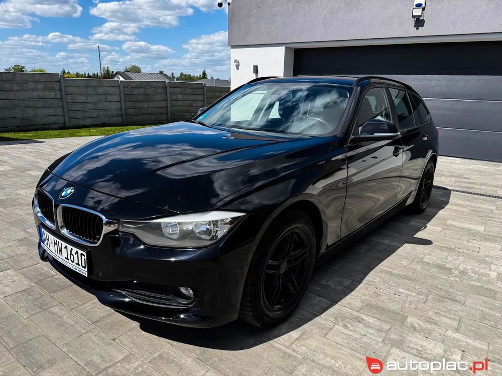 BMW 3 Series F30/F31 320d DPF 2012