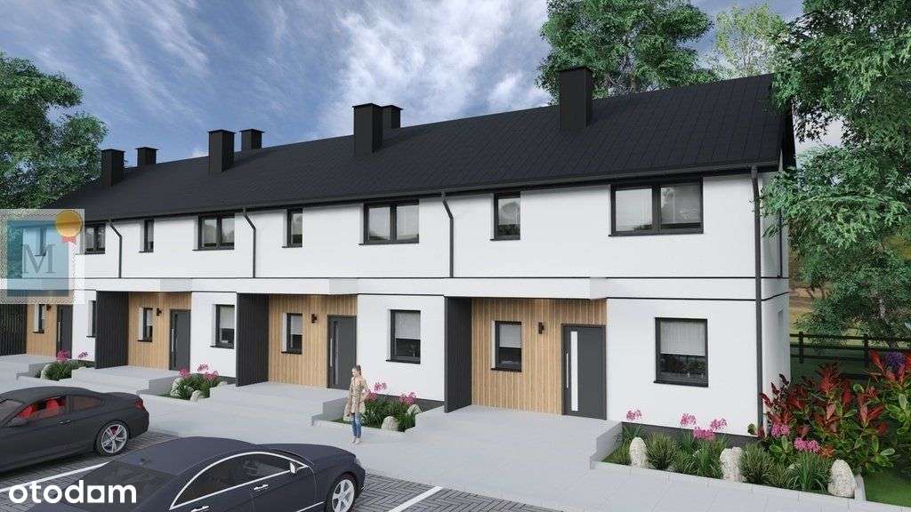 Dom-szereg,82m2 z poddaszem,4pokoje,Turkusowa-10