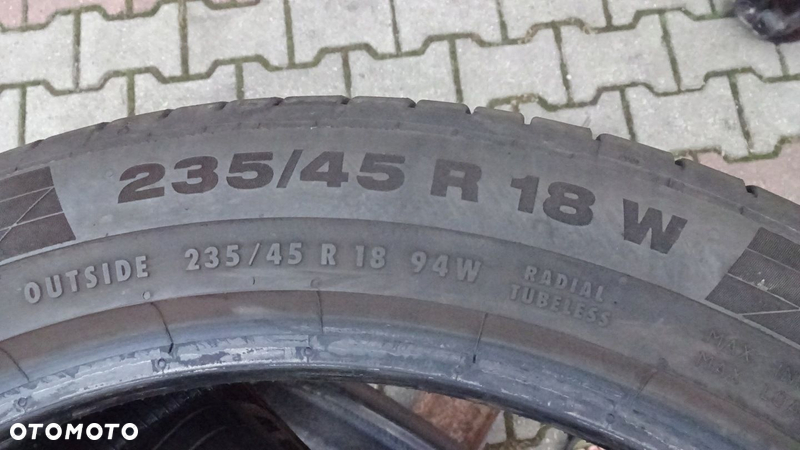 Opony letnie 235/45R18 Continental ContiSportContact 5 - 9