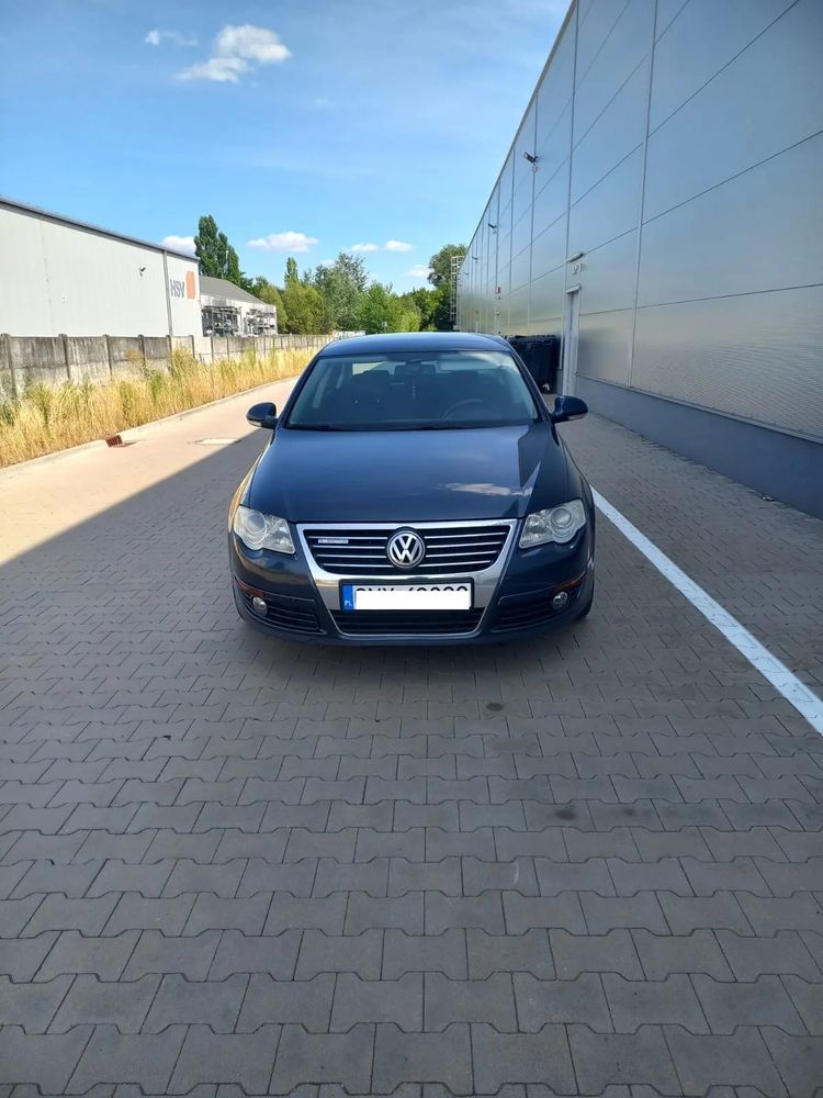 Volkswagen Passat B6 (2005-2010) 1.9 TDI DPF BlueMotion 2009