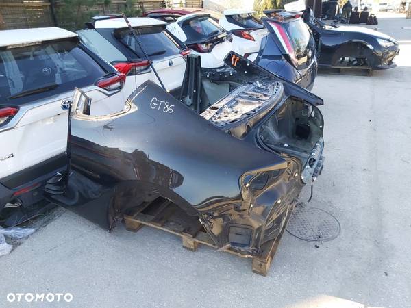 TOYOTA GT86 Subaru BRZ błotnik tył lewy ćwiartka lewa - 1