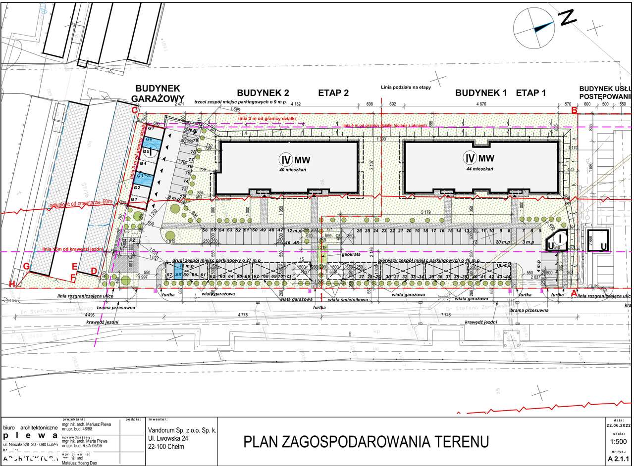 Gotowy Apartament 62 m² | Balkon 17 m² | Windy | Garaże - Pełny obrazek: 5/10